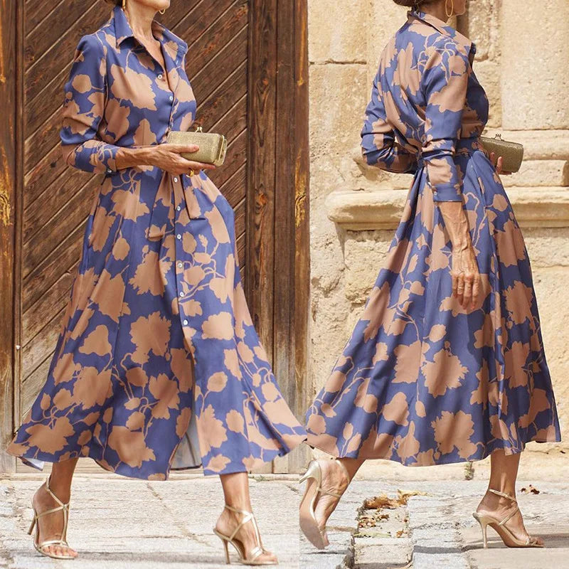 Ragna™ | Klasikinė Suknelė su Laiko Patikrinta Elegancija