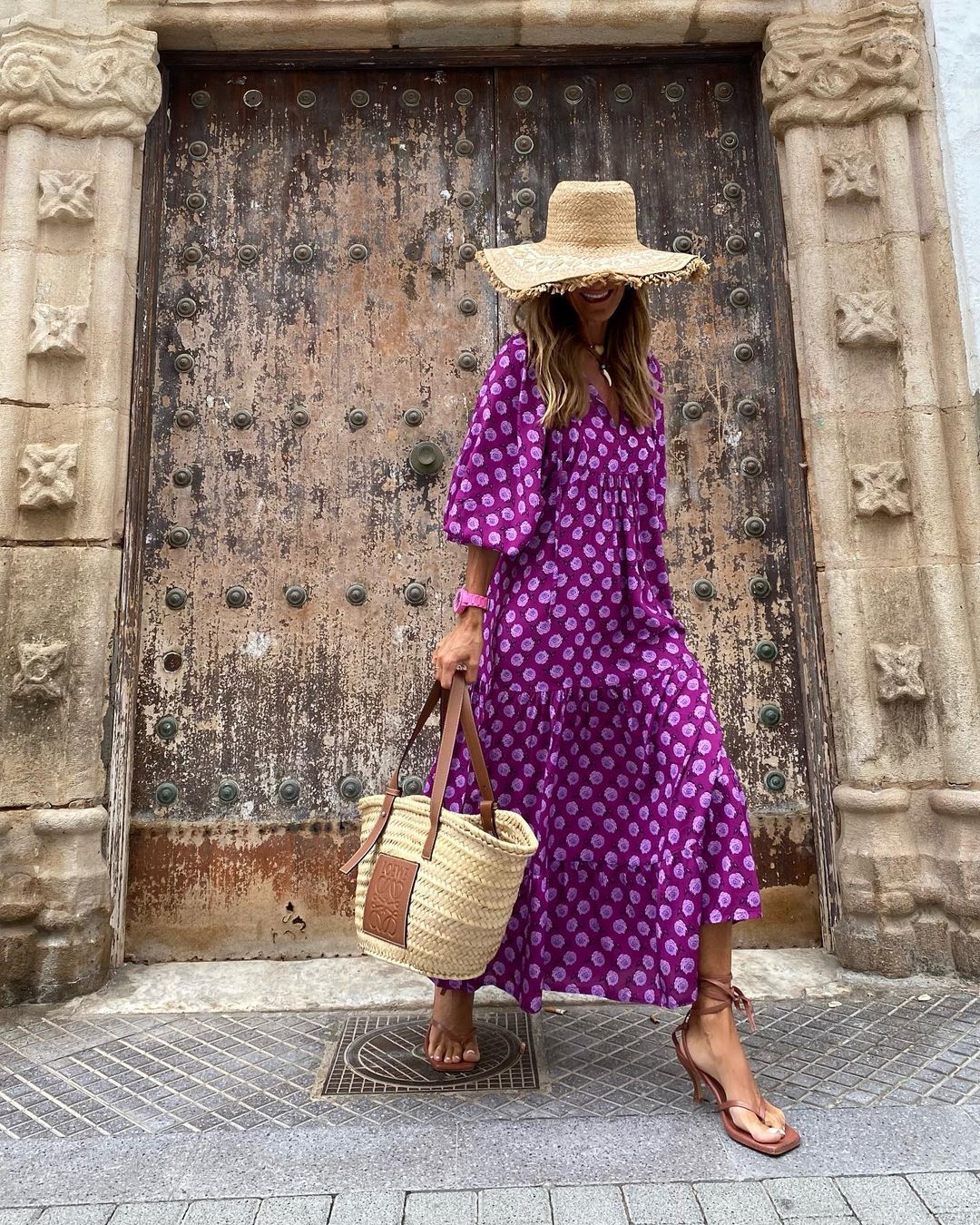 Fiona™ | Boho Chic Maximal Dress