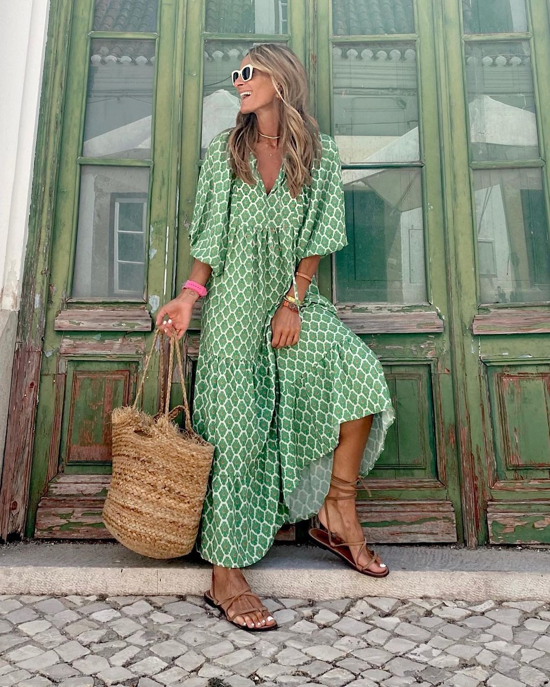 Fiona™ | Boho Chic Maximal Dress