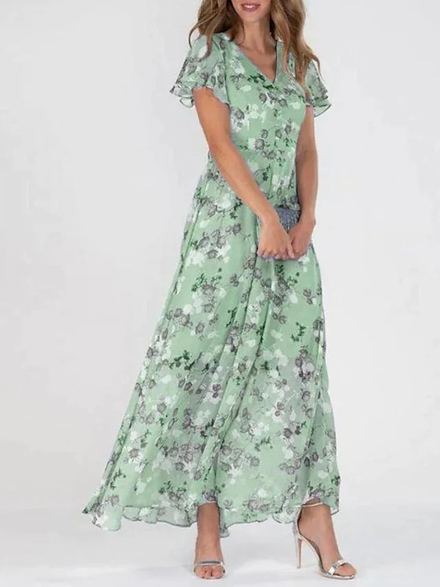 Kathrine™ | Elegantiška Maxi Suknelė su Išskirtiniu Siluetu
