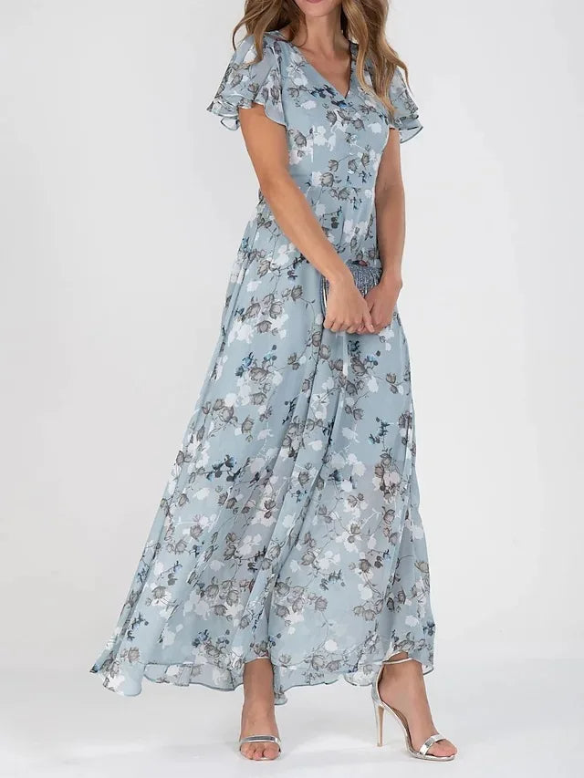 Kathrine™ | Elegantiška Maxi Suknelė su Išskirtiniu Siluetu