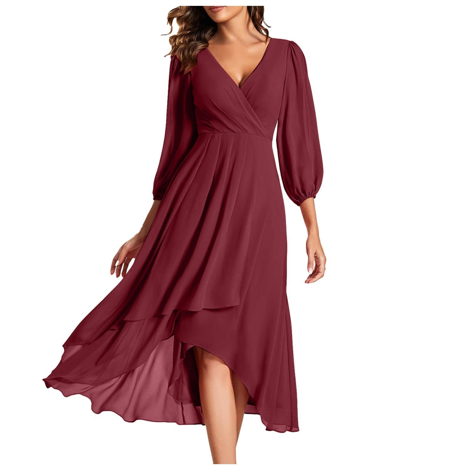 Mia™ – V-Shape Dress