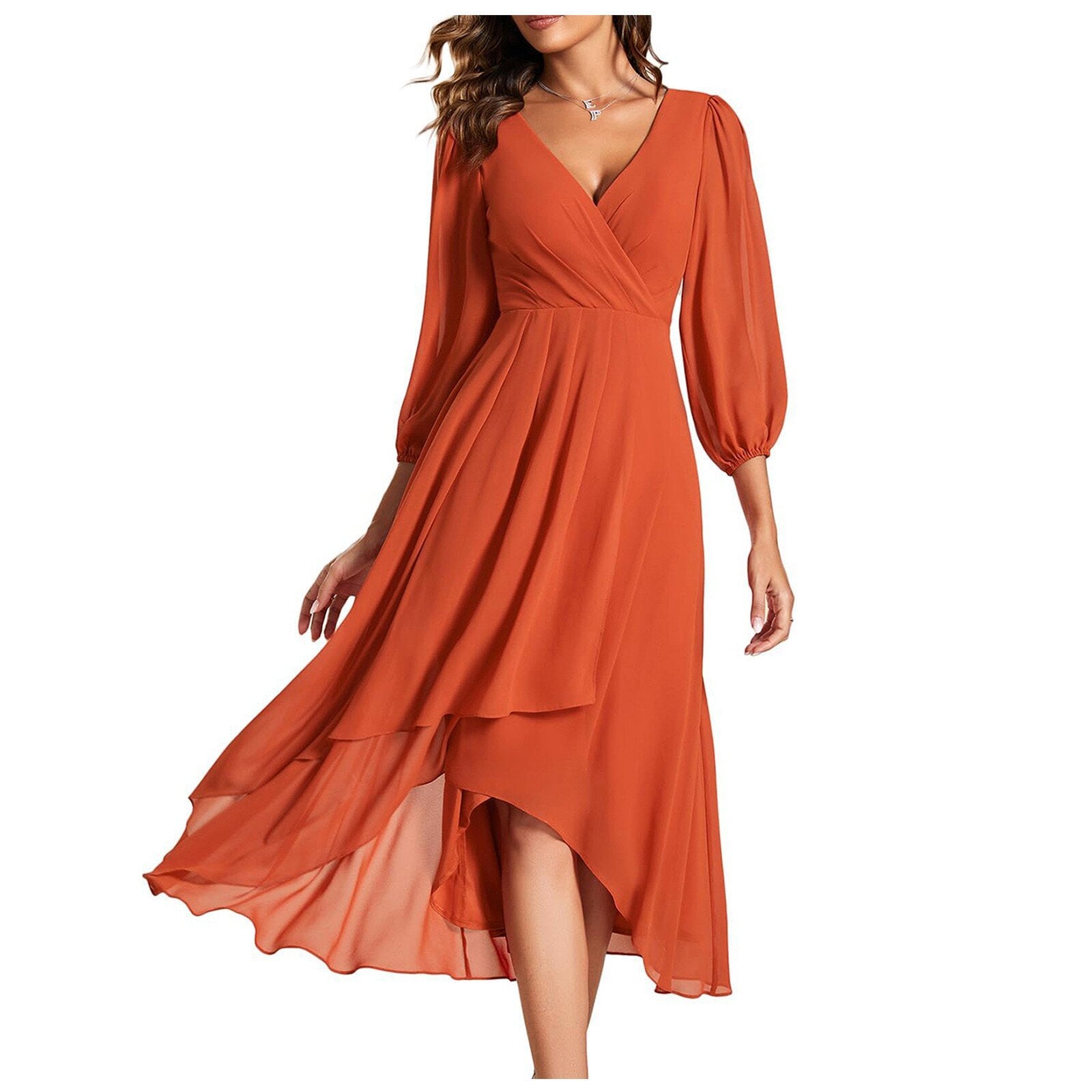 Mia™ – V-Shape Dress