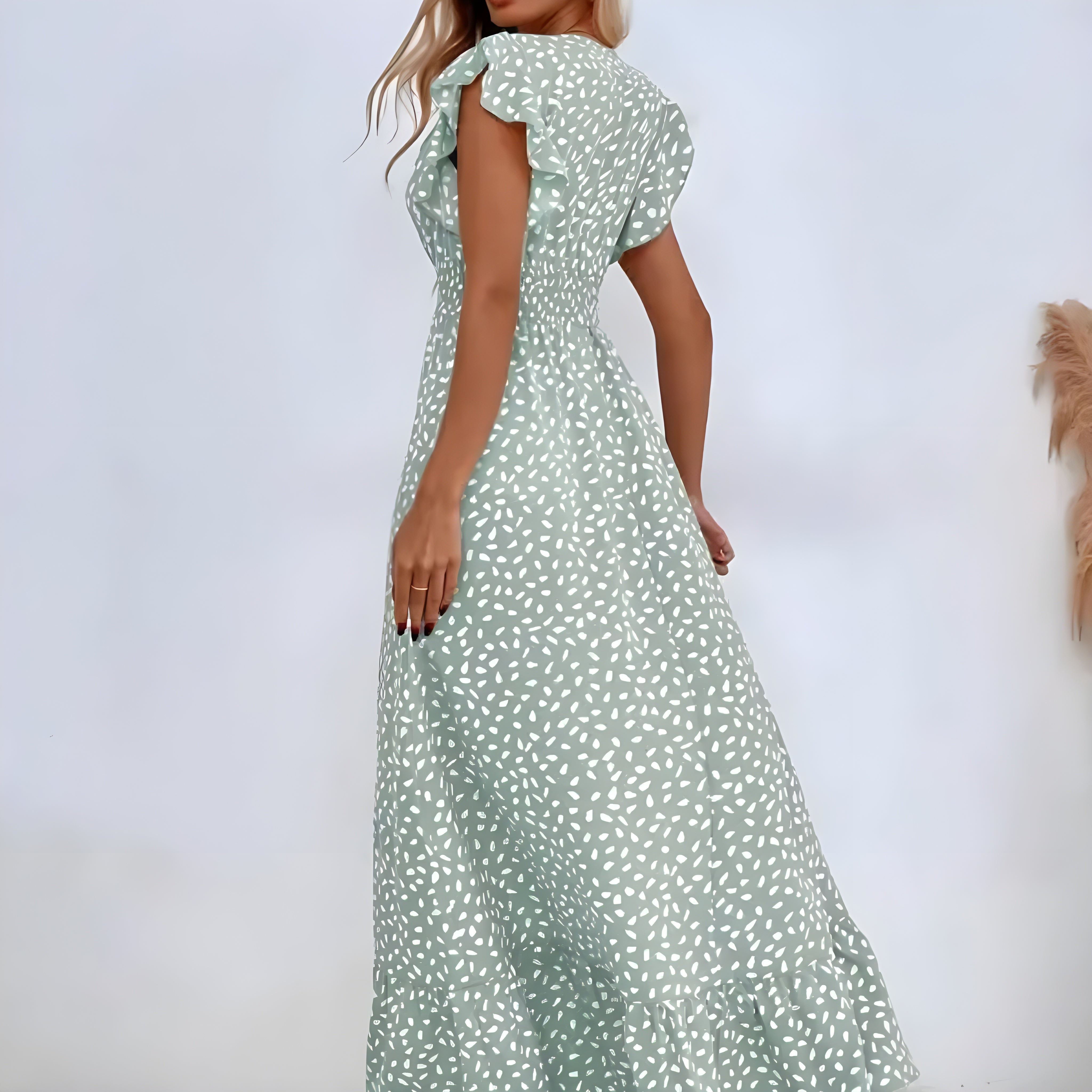 Ingrid Lie™ | Elegant Maxi Dress with Flattering Silhouette