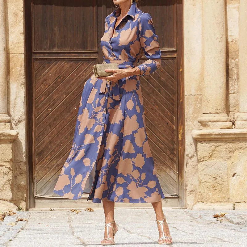 Ragna™ | Klasikinė Suknelė su Laiko Patikrinta Elegancija