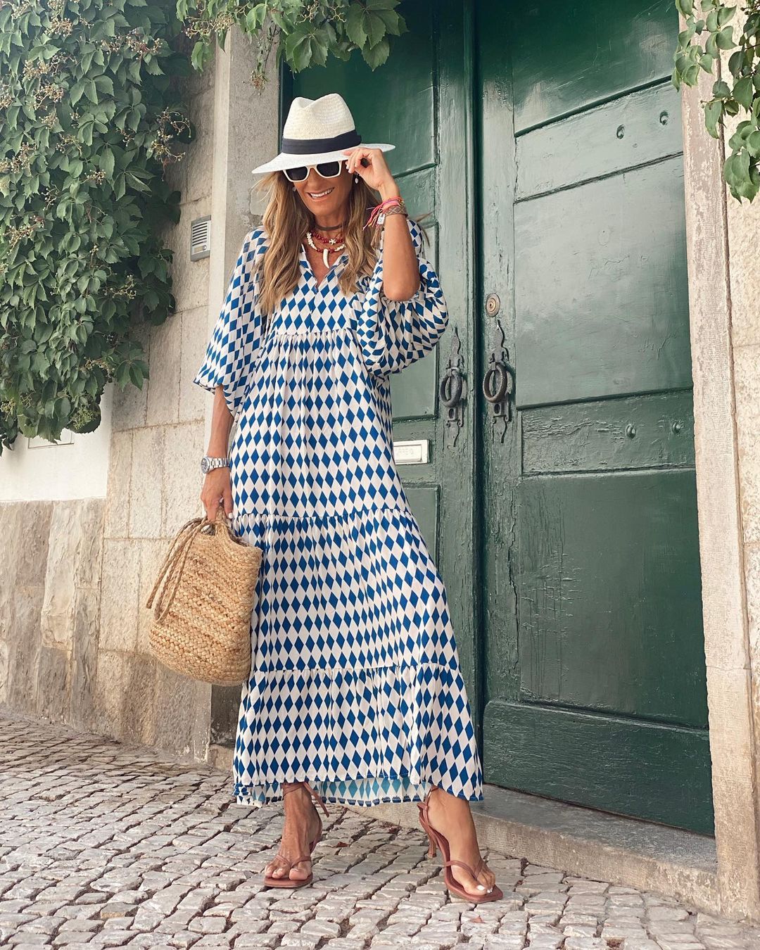 Fiona™ | Boho Chic Maximal Dress