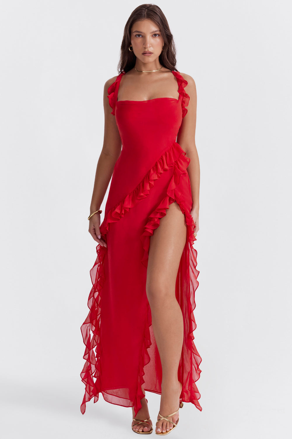 Andrea™ - Elegantiška Patogi Suknelė