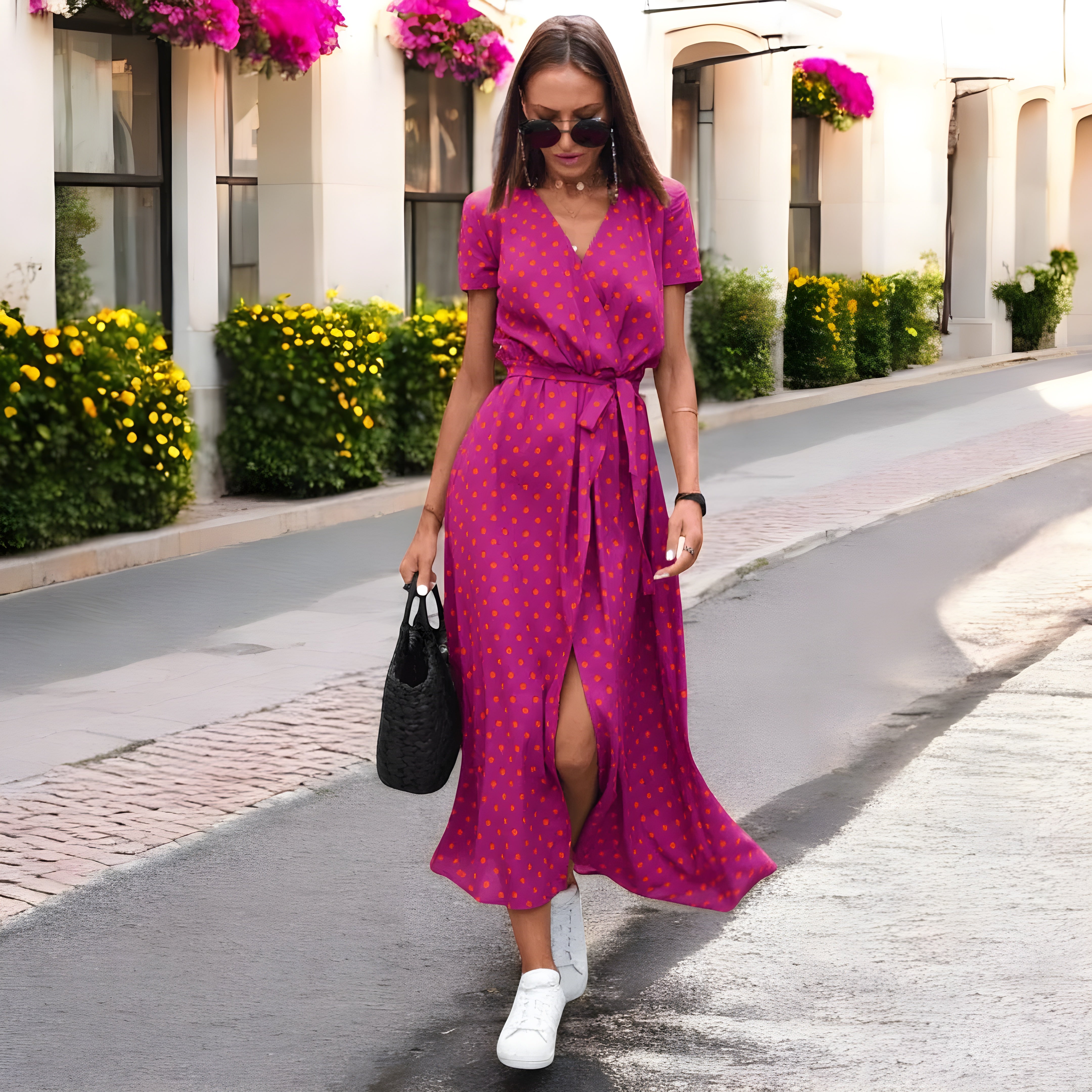 Eline™ - Pavasario Suknelė" can be rewritten as "Eline™ - Spring Dress.