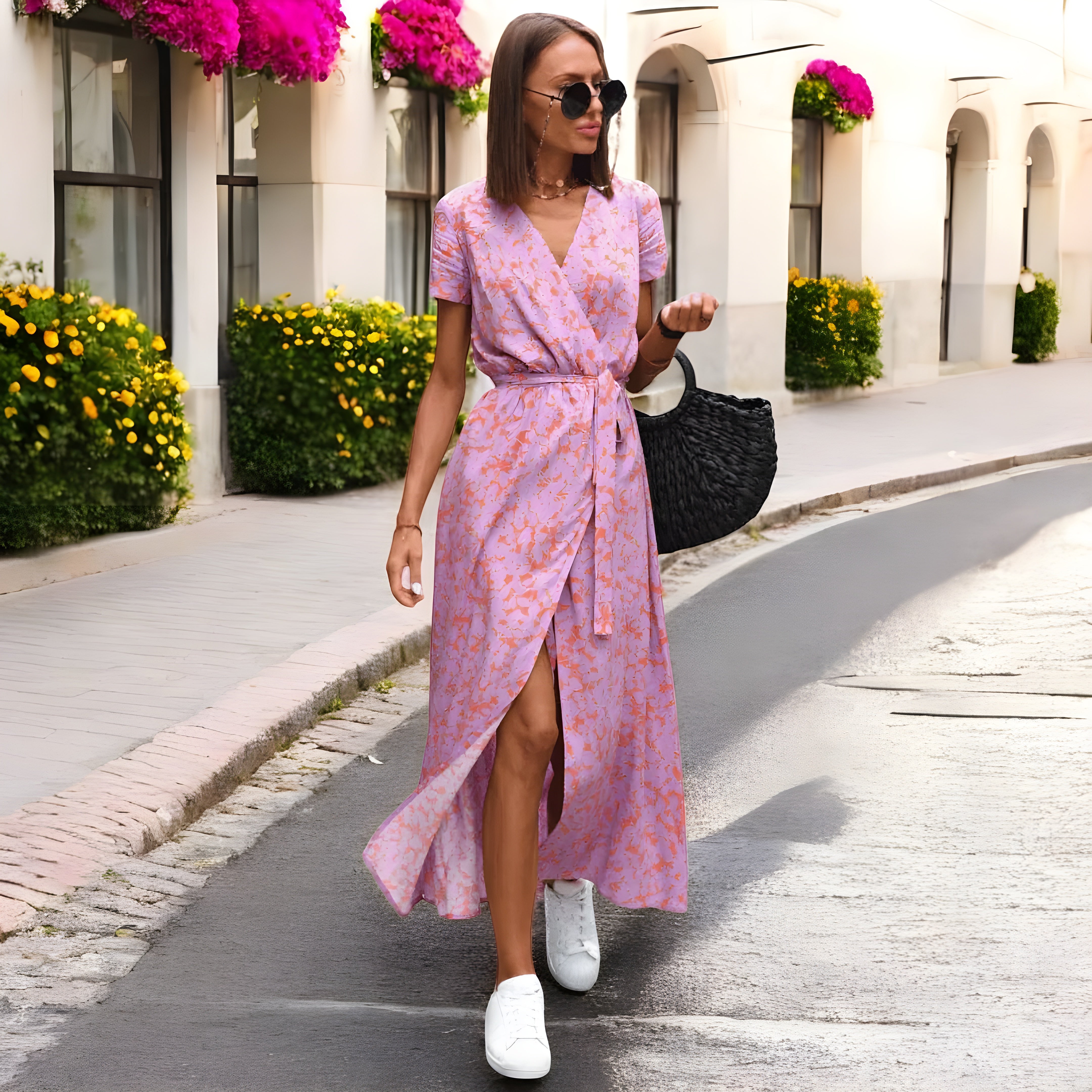 Eline™ - Pavasario Suknelė" can be rewritten as "Eline™ - Spring Dress.