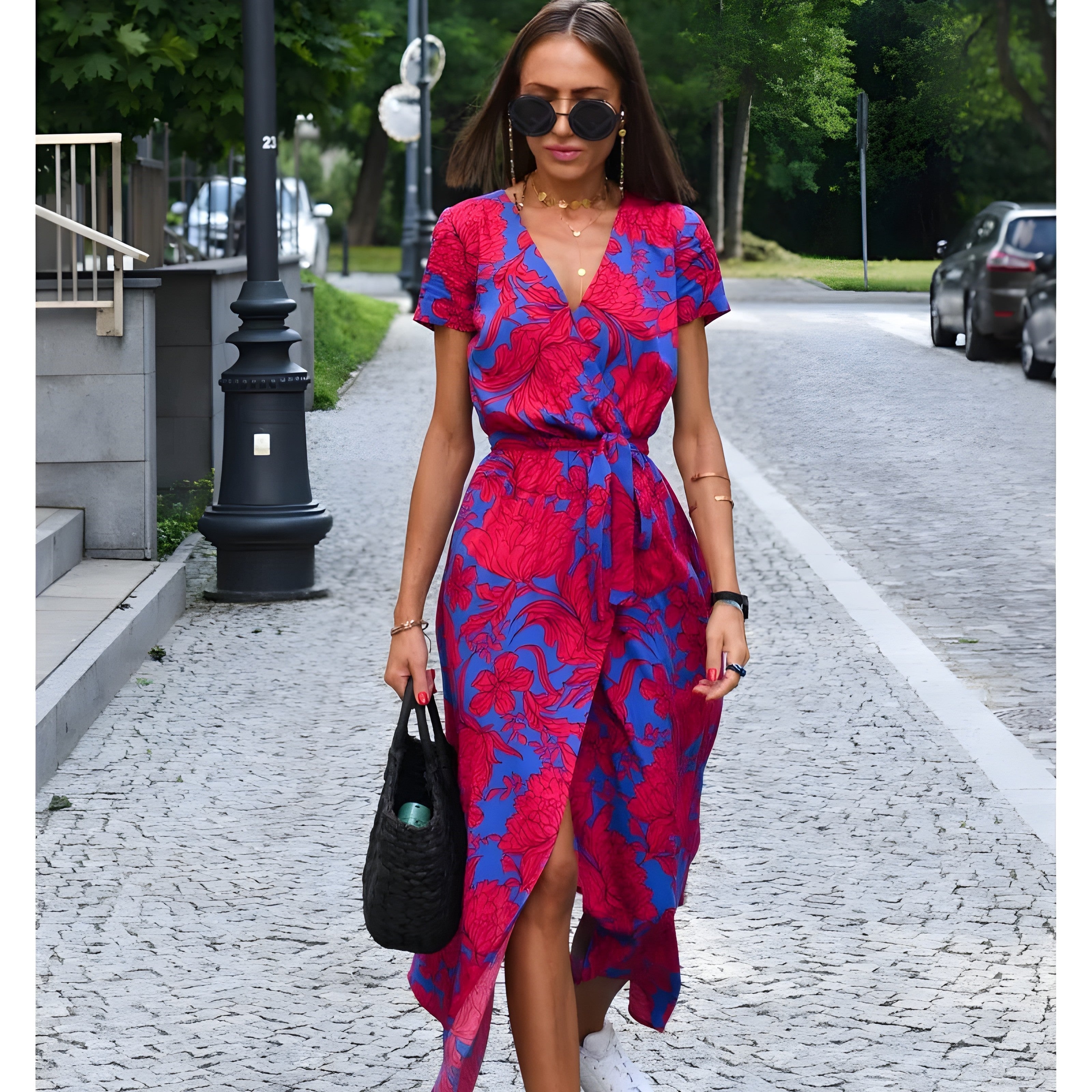 Eline™ - Pavasario Suknelė" can be rewritten as "Eline™ - Spring Dress.