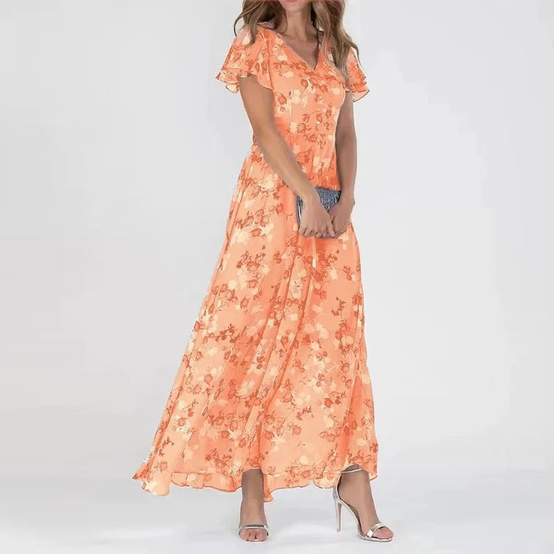 Kathrine™ | Elegantiška Maxi Suknelė su Išskirtiniu Siluetu