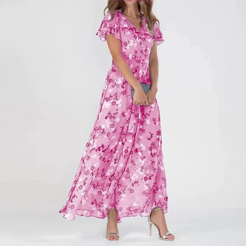 Kathrine™ | Elegantiška Maxi Suknelė su Išskirtiniu Siluetu